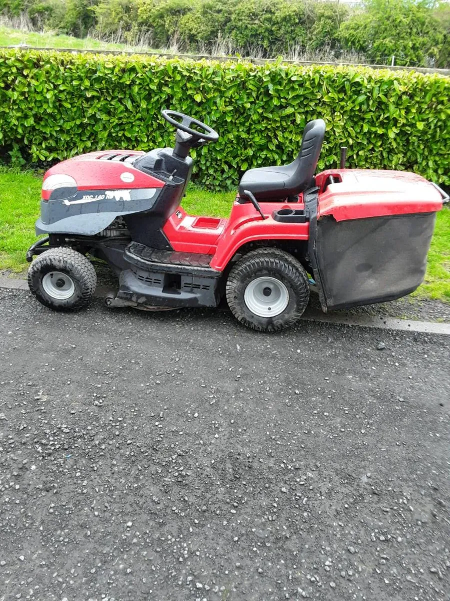 Ride on mower - Image 4