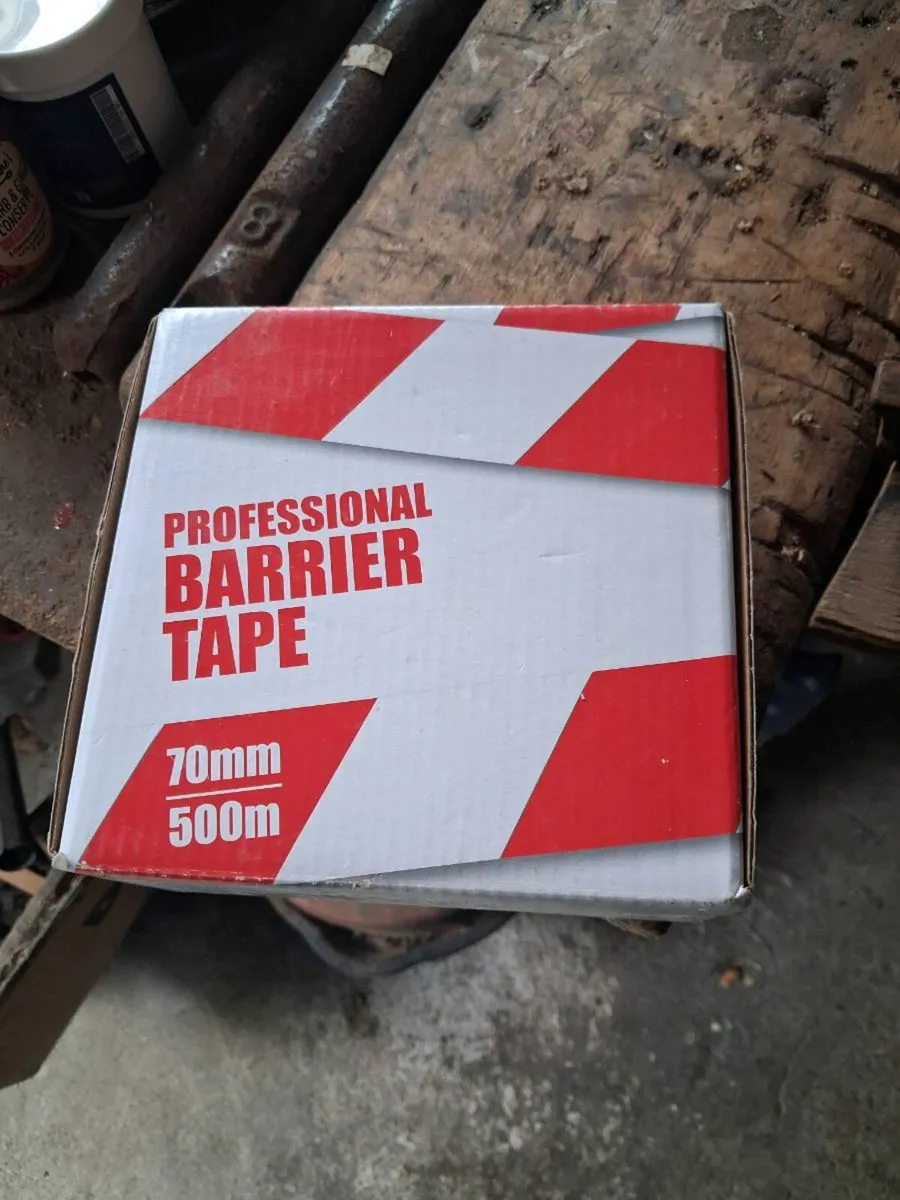 Professional Barrier tape - Image 1