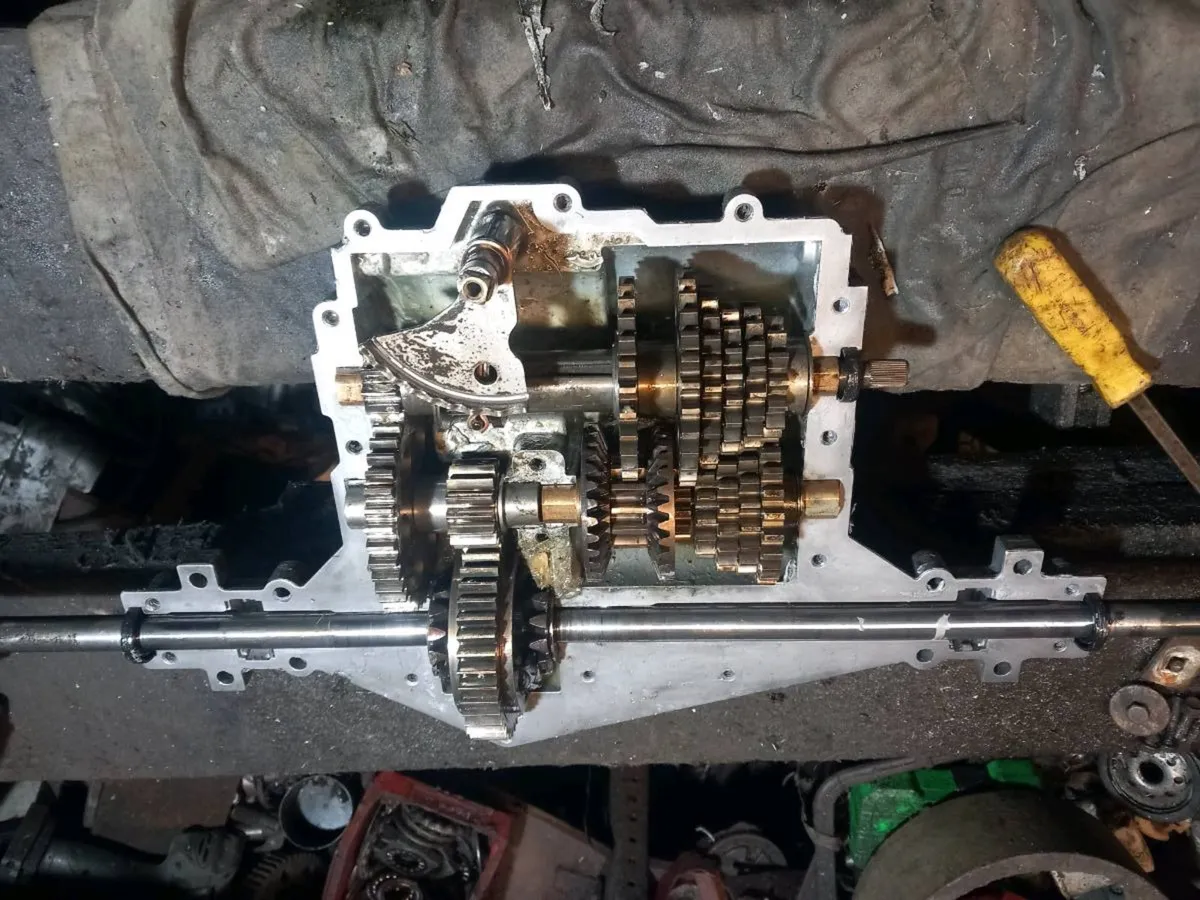 Ride on mower gearbox repairs - Image 3