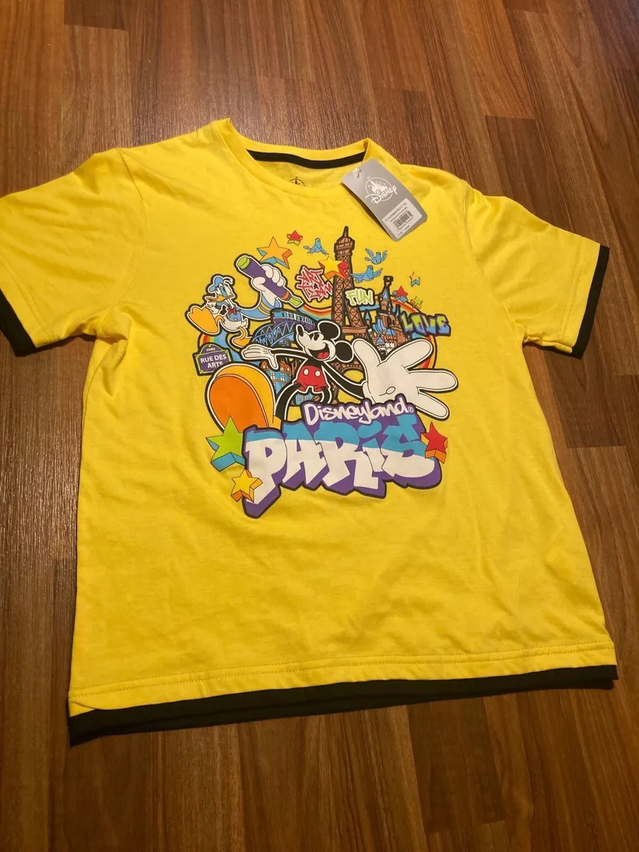 BNWT Disneyland Paris kids T- Shirt - Image 1