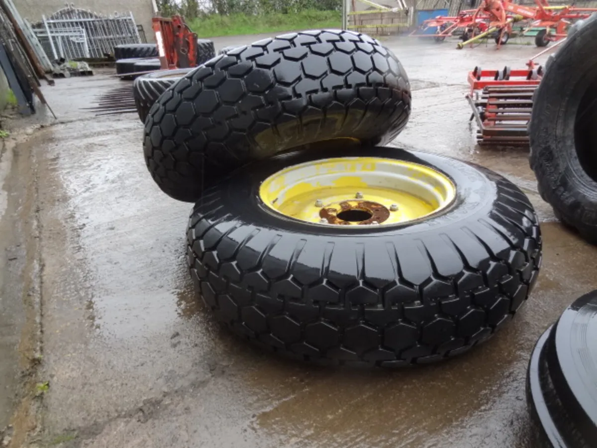 Olympic 16.9R28 Grass Turf Wheels - Image 3