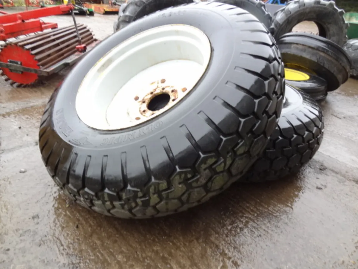 Olympic 16.9R28 Grass Turf Wheels - Image 4