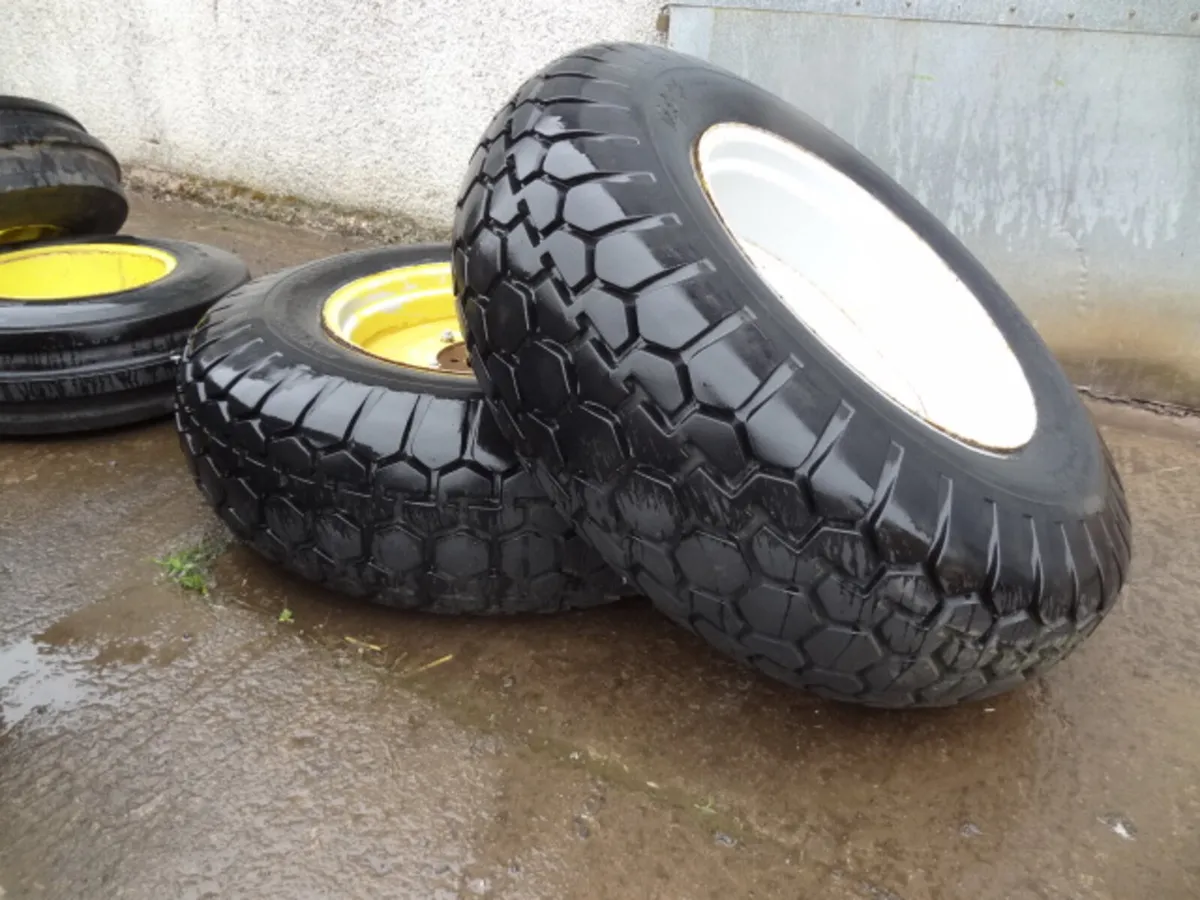 Olympic 16.9R28 Grass Turf Wheels - Image 2