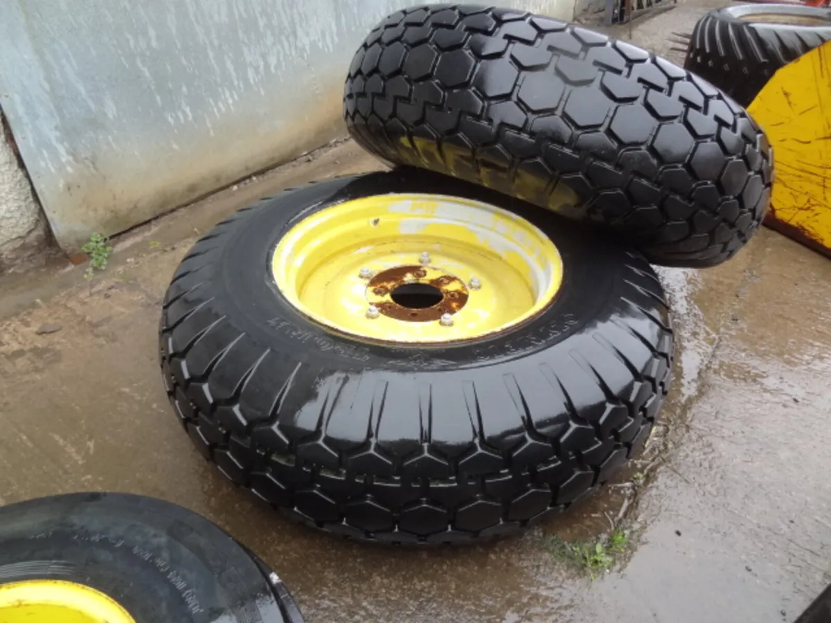 Olympic 16.9R28 Grass Turf Wheels - Image 1