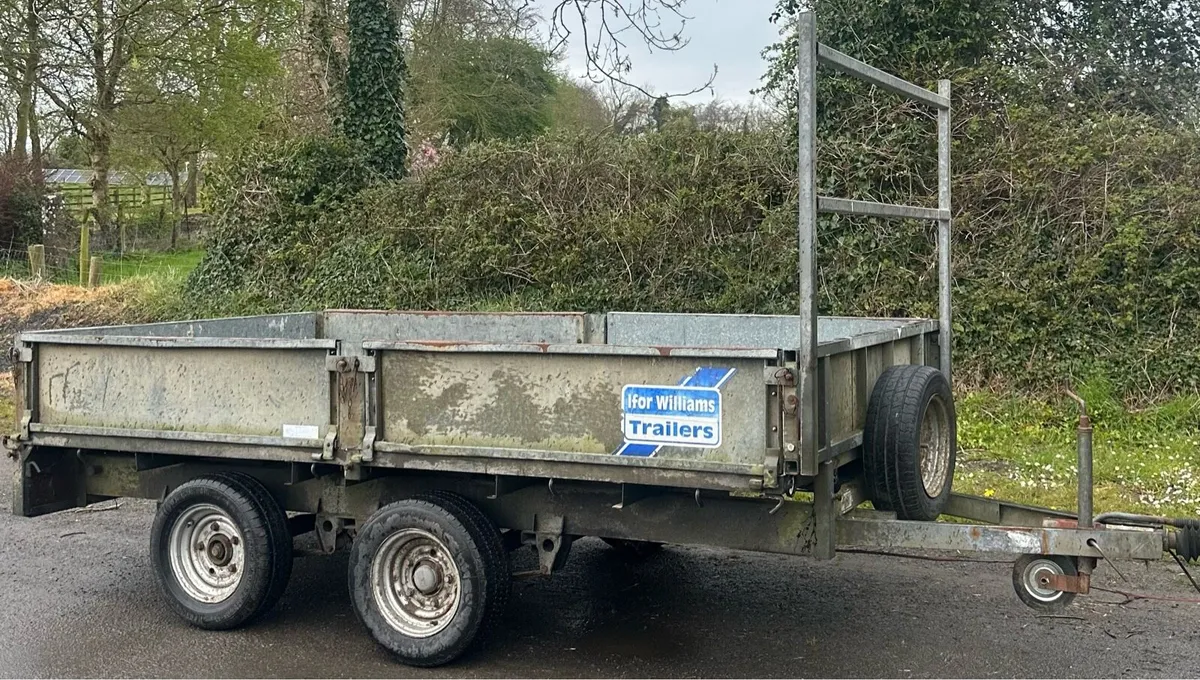 10 x 5 Ifor Williams Trailers - Image 2