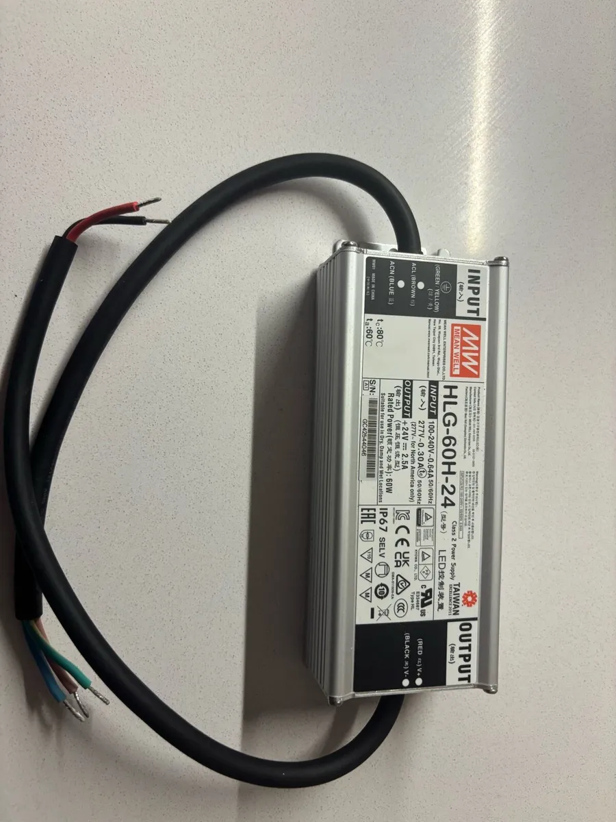 External LED blocks IP rated - Image 2