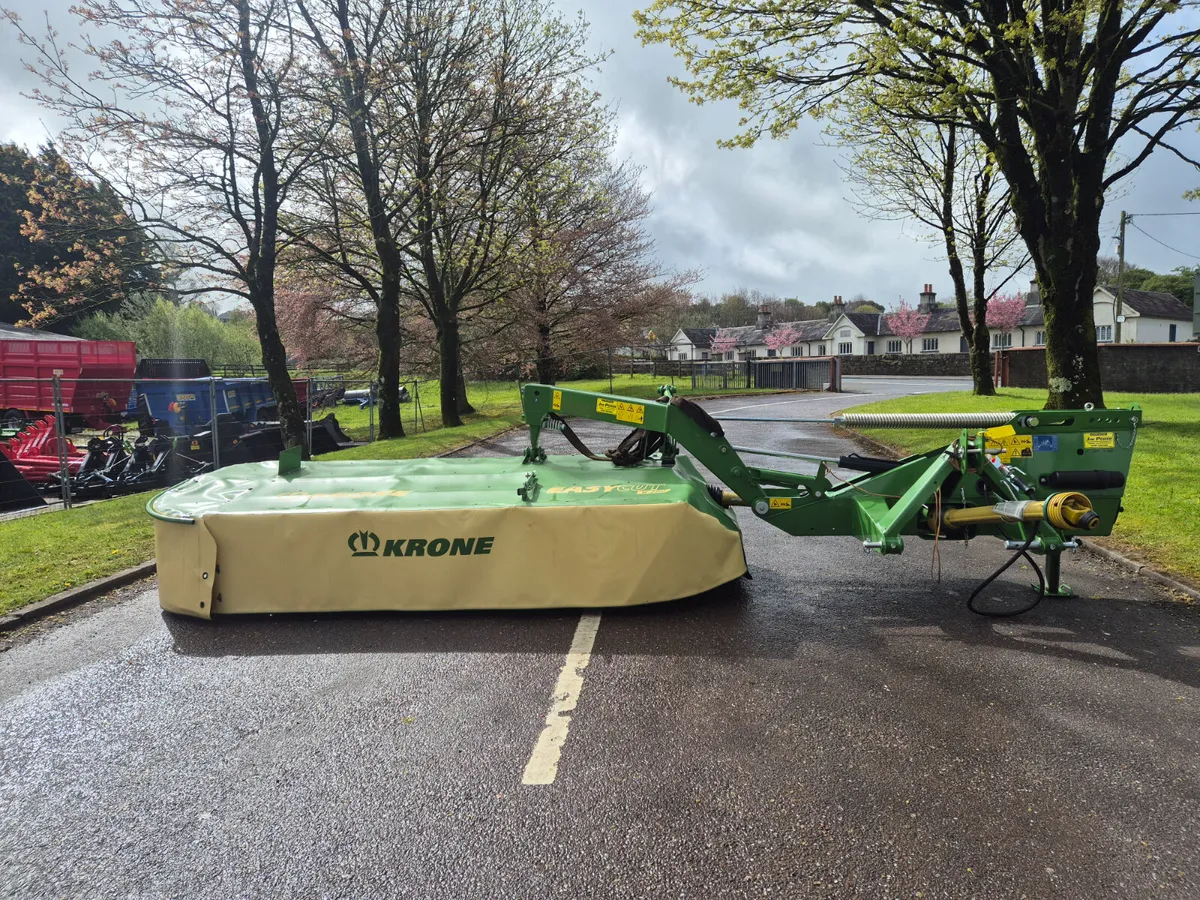 New Krone ECR280 mower 0% finance - Image 2
