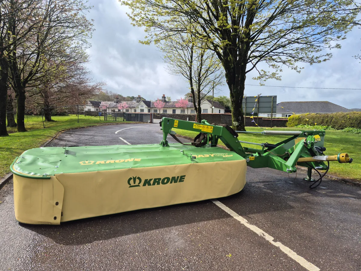 New Krone ECR280 mower 0% finance - Image 1