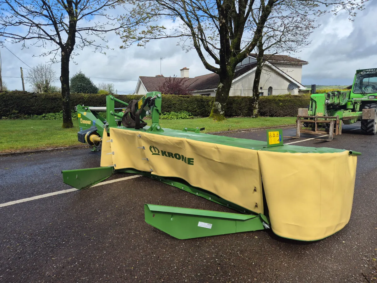 New Krone ECR280 mower 0% finance - Image 4