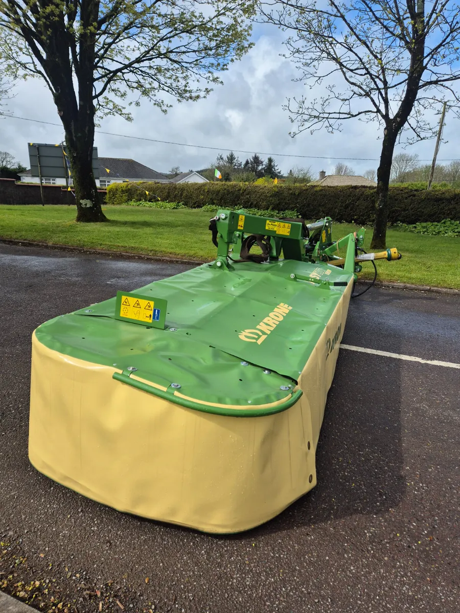 New Krone ECR280 mower 0% finance - Image 3