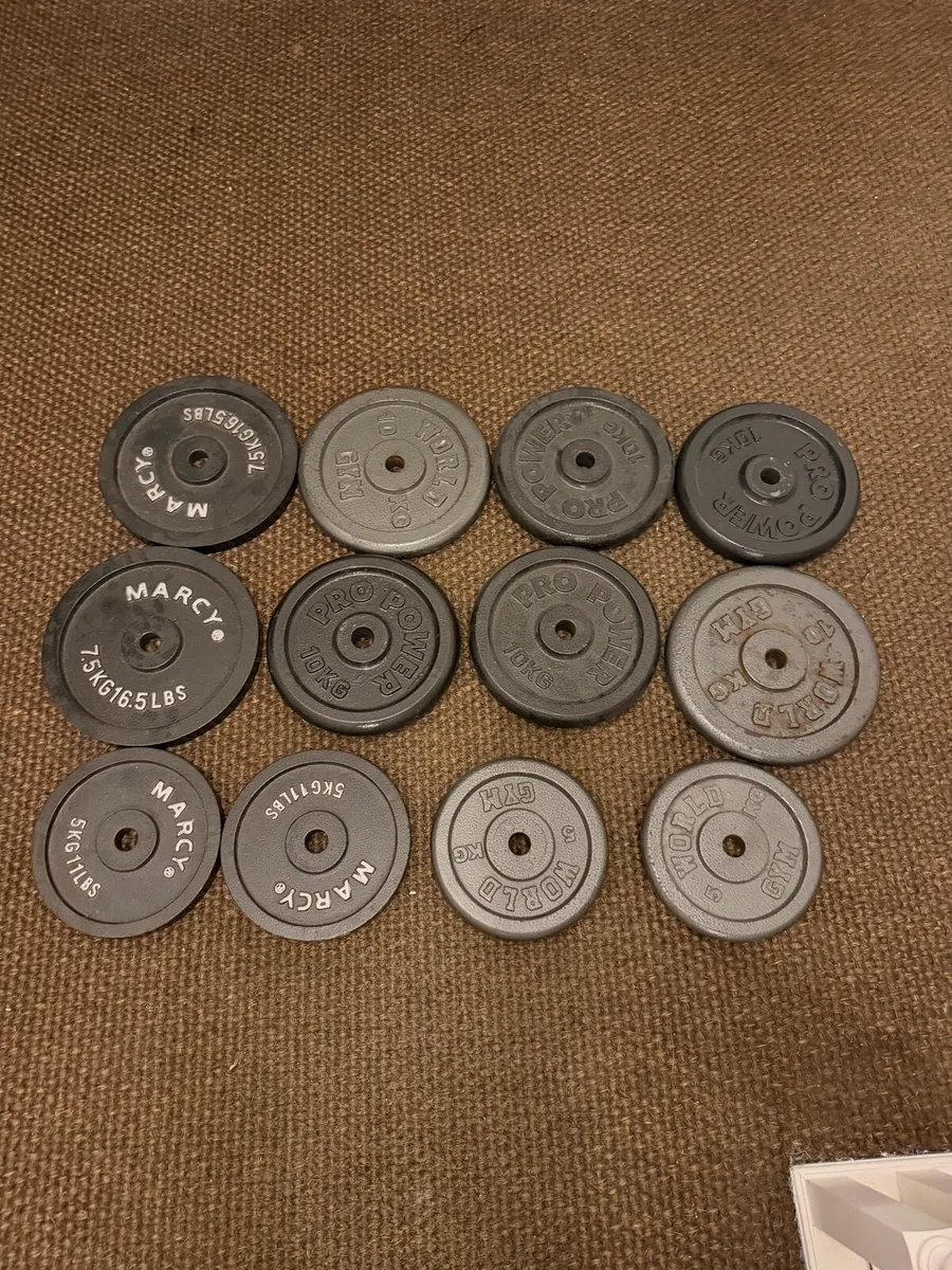 Gym squat  rack with weights - Image 3