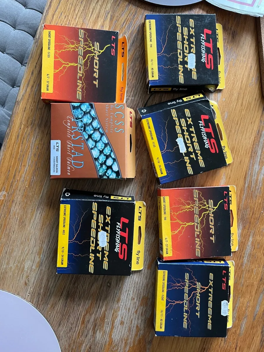 LTS Salmon Shooting Head Systems - Image 1