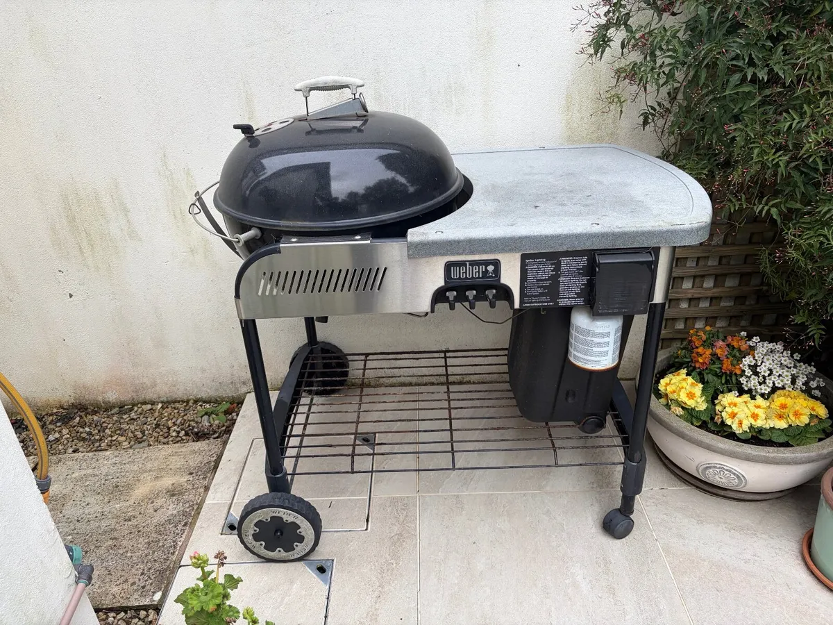 Weber Charcoal Barbecue