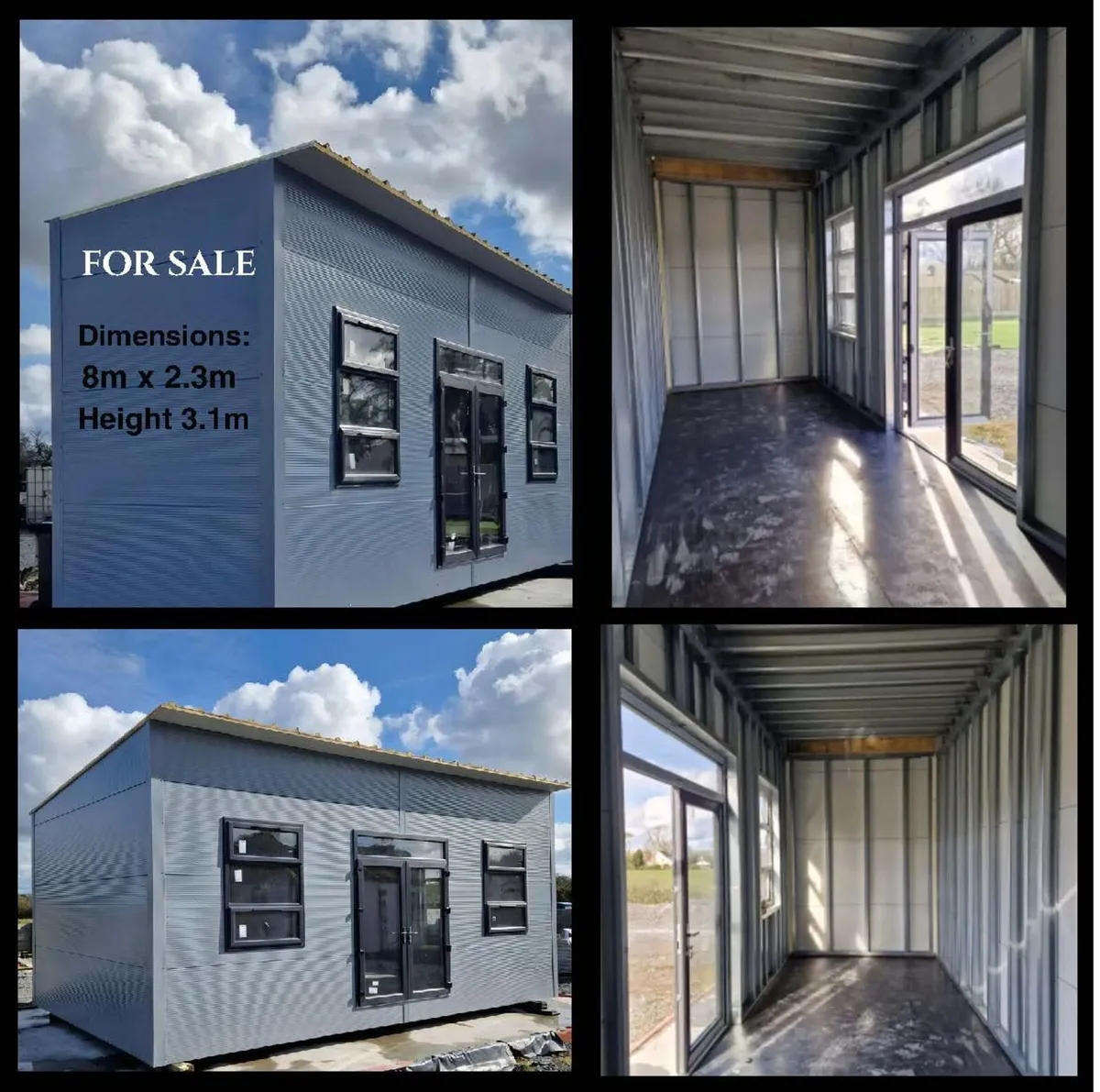 FOR SALE:   Modular Home, Office, Gym, Cabin. - Image 1