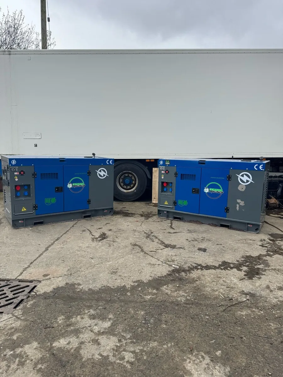 40kva Generator - Image 1