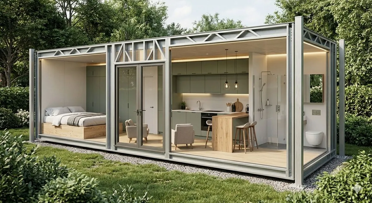 FOR SALE:   Modular Home, Office, Gym, Cabin. - Image 2