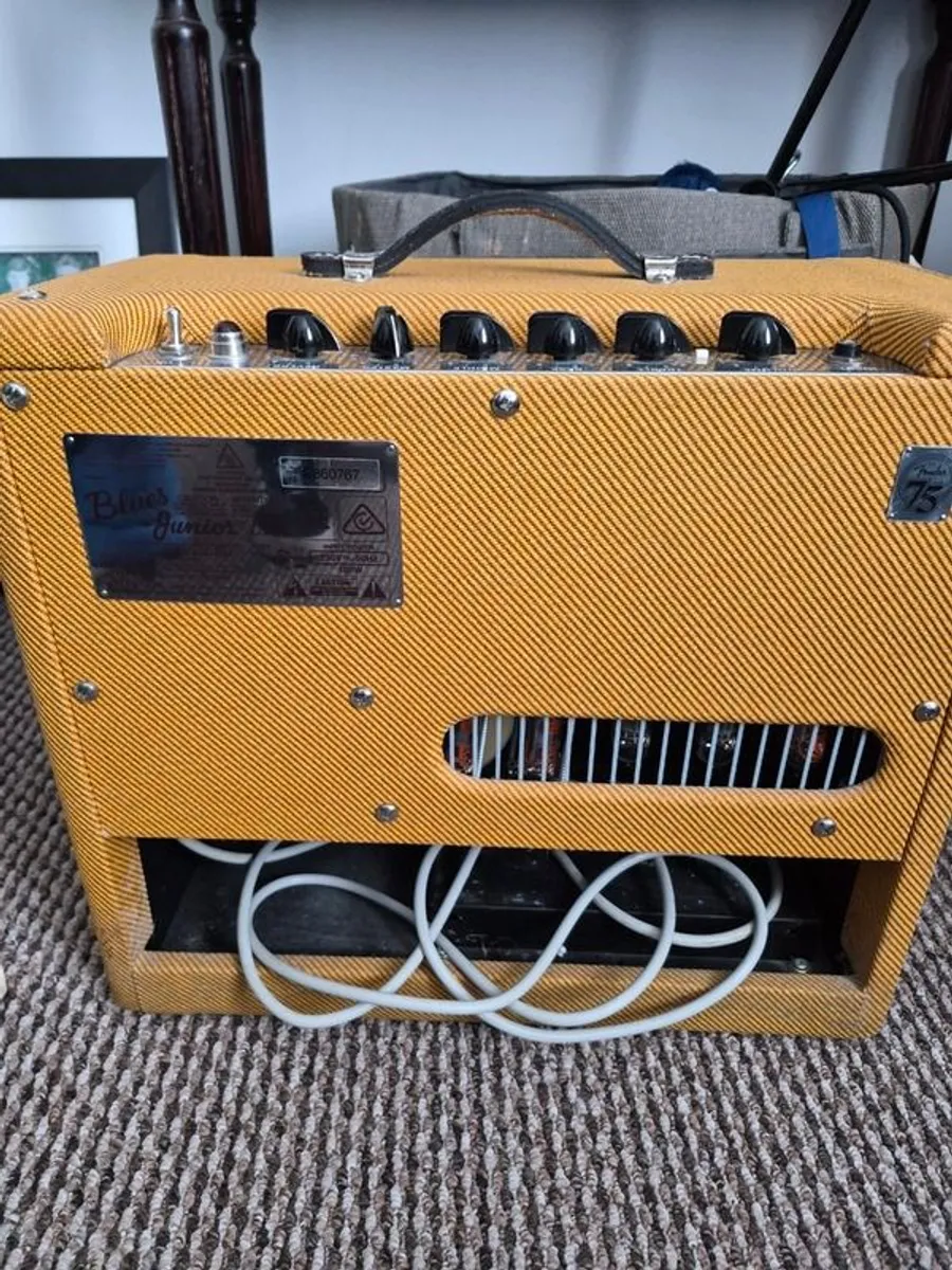 Fender Blues Junior - Image 3