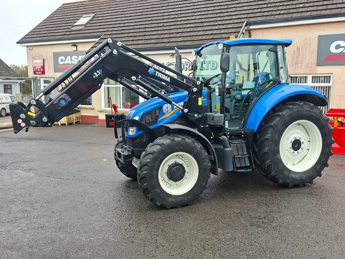 NEW HOLLAND T5.155 - Image 4
