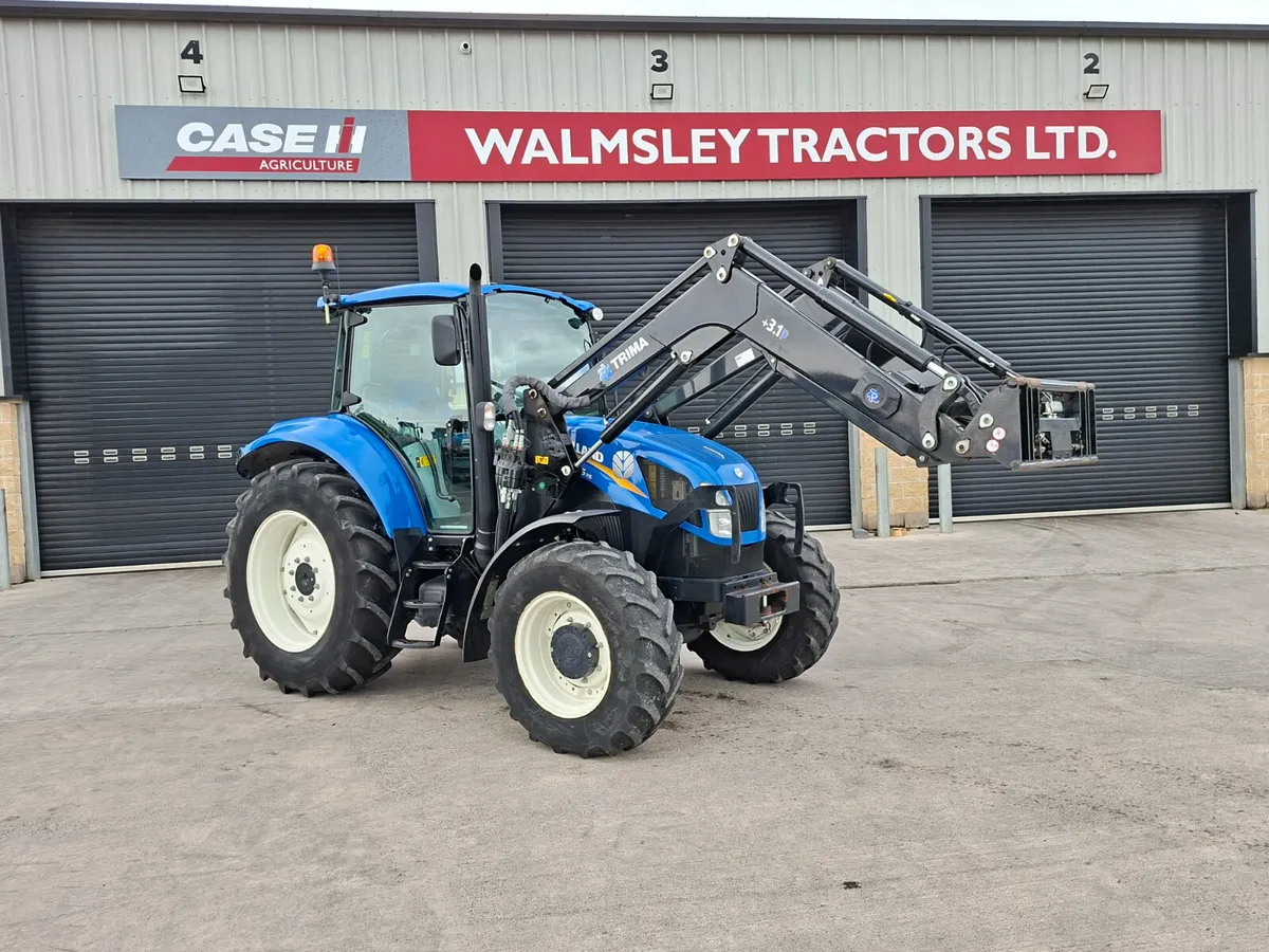 NEW HOLLAND T5.155 - Image 1