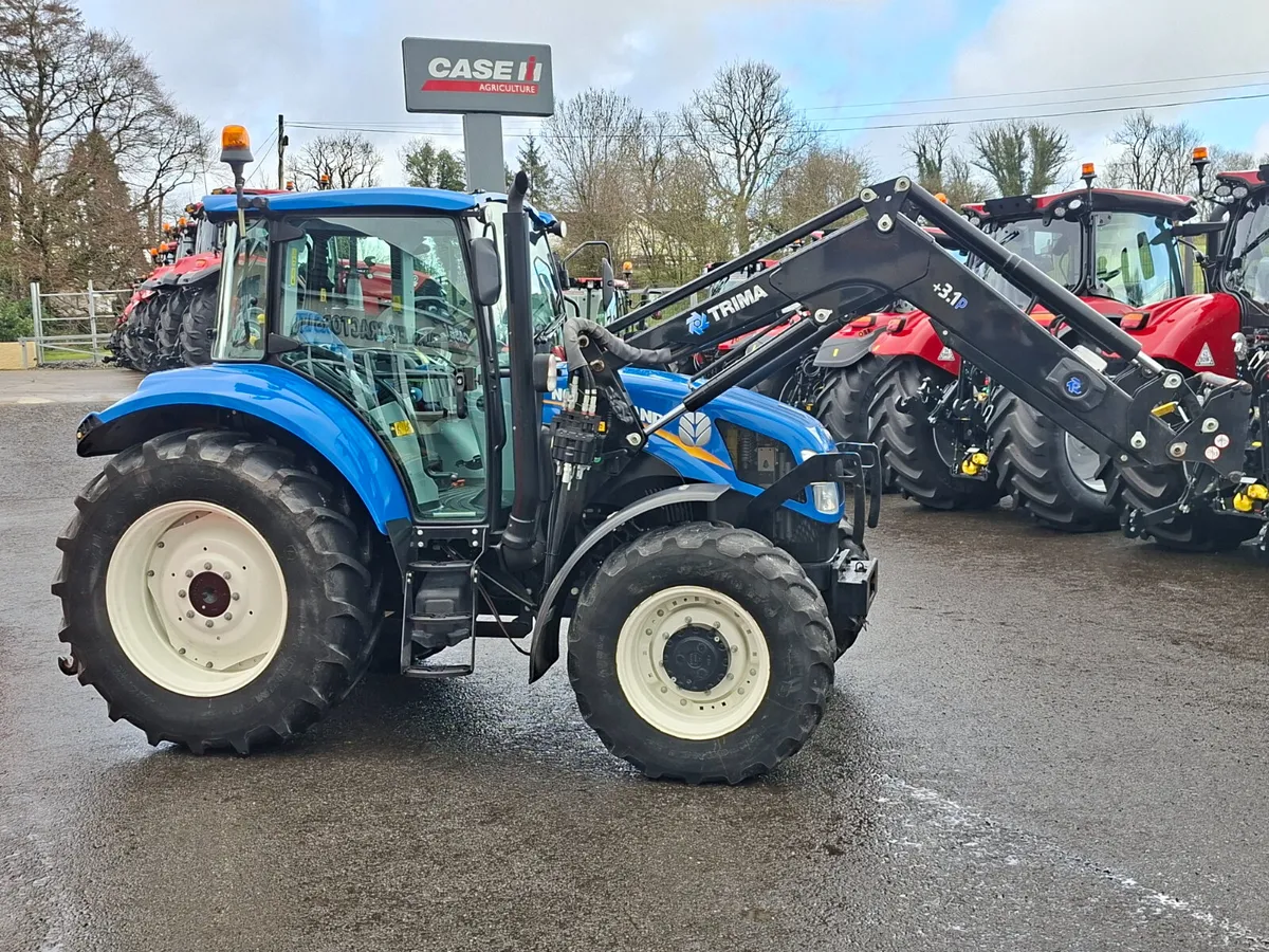 NEW HOLLAND T5.155 - Image 3