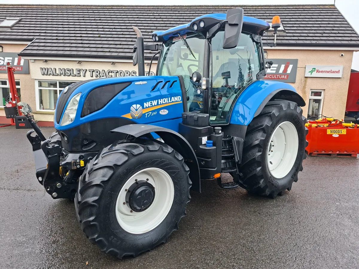 NEW HOLLAND T7.210 AUTO-COMMAND - Image 3
