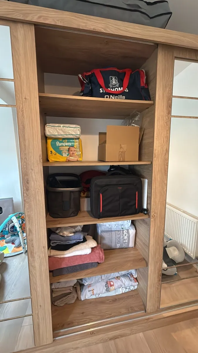 Wardrobe 2.5m - Image 2