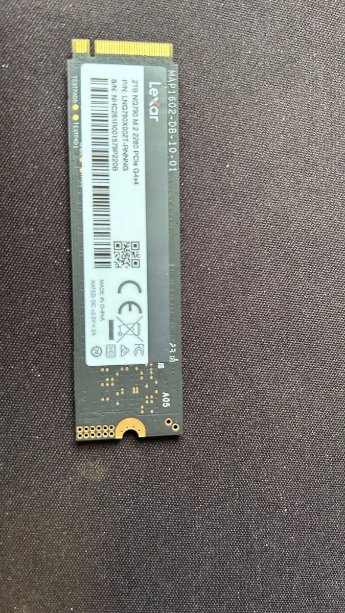2TB High Speed Gaming SSD M.2 - Image 3