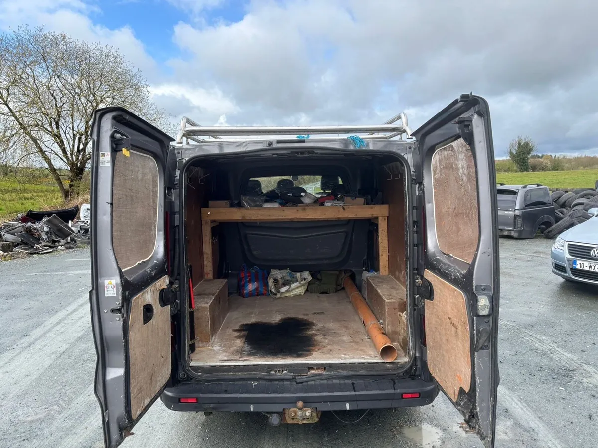 Renault traffic crew cab - Image 3