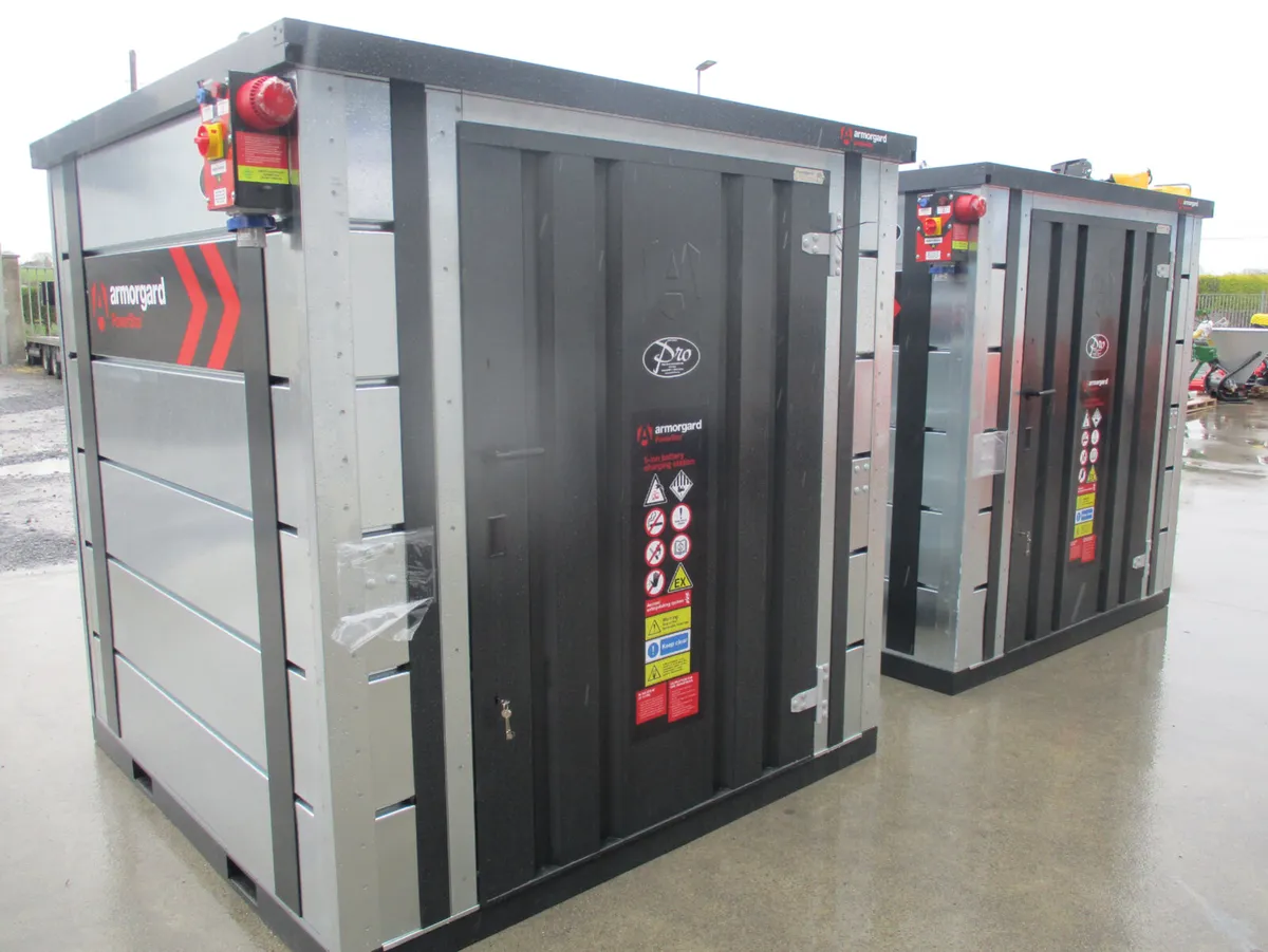 Powerstor Lithium-ion battery charging station - Image 1