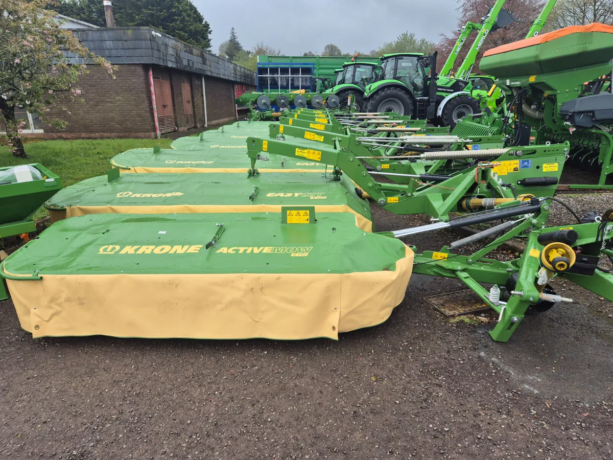 Krone AMR 240 mower 0% Finance - Image 2