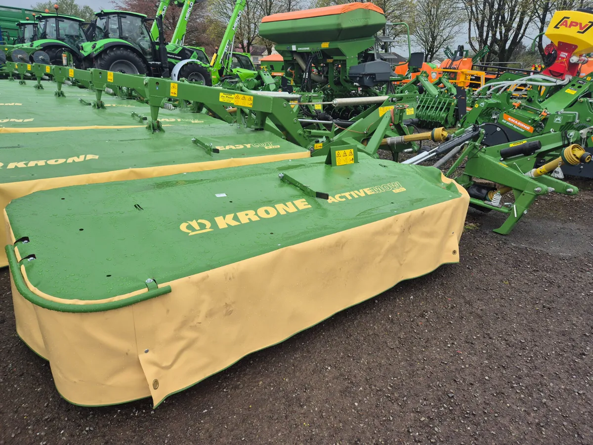 Krone AMR 240 mower 0% Finance - Image 1