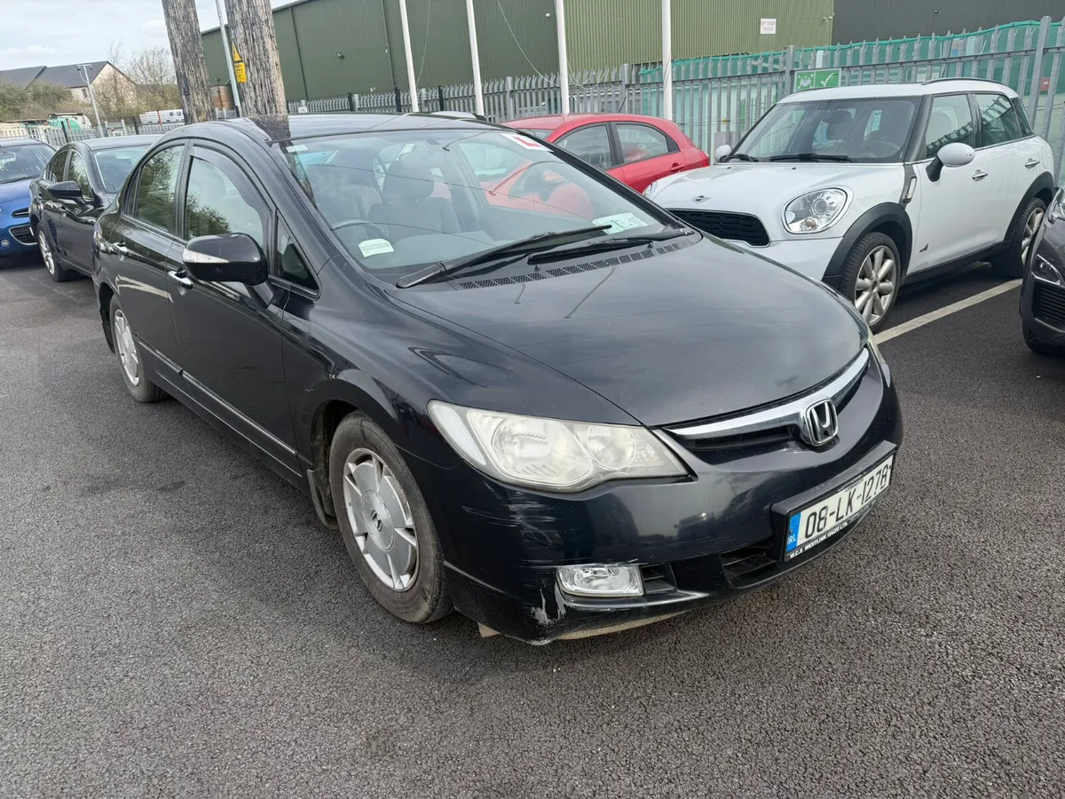 HONDA CIVIC 1.3 automatic - Image 1