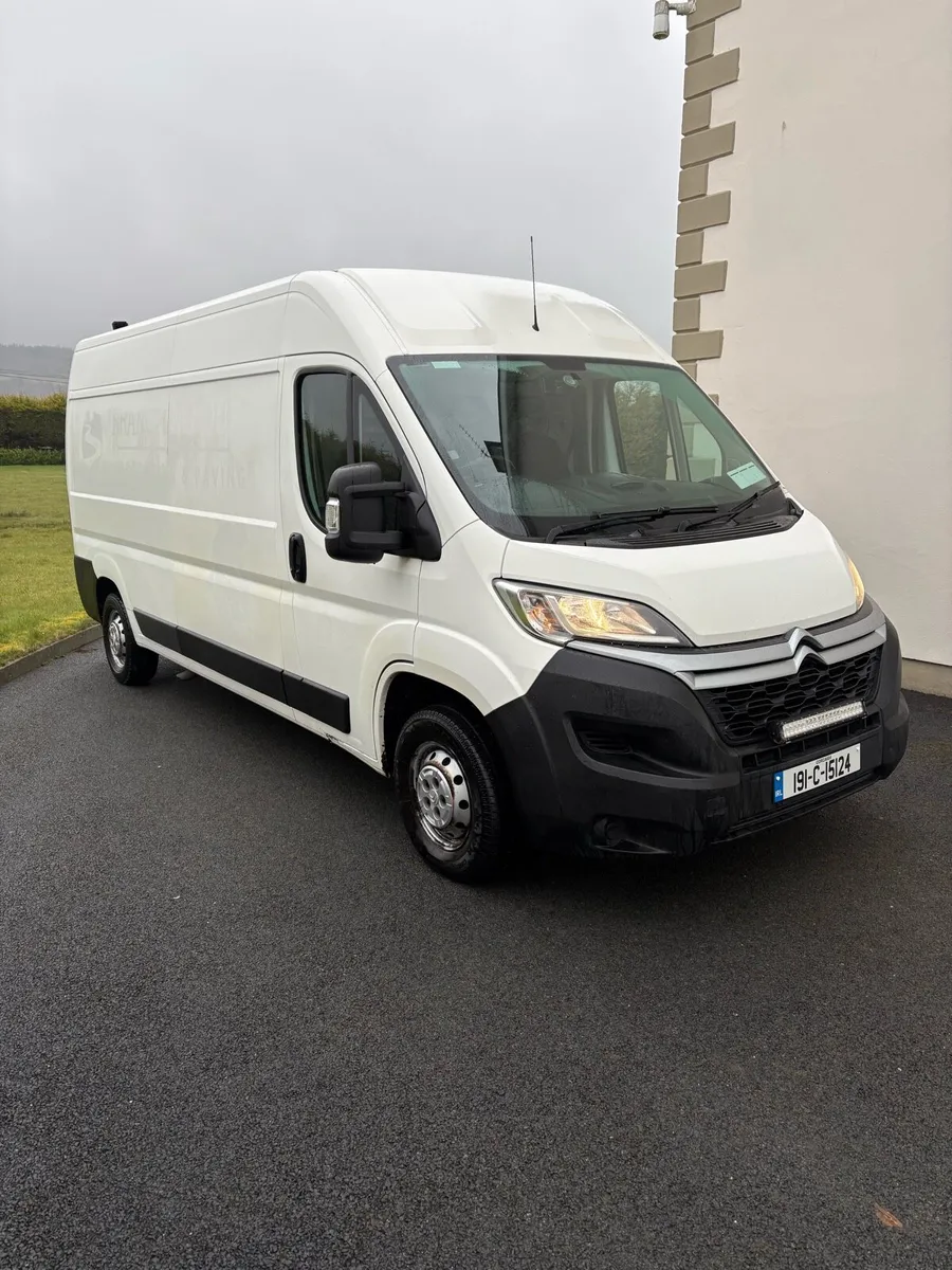 2019 Peugeot boxer l3 h2 - Image 1