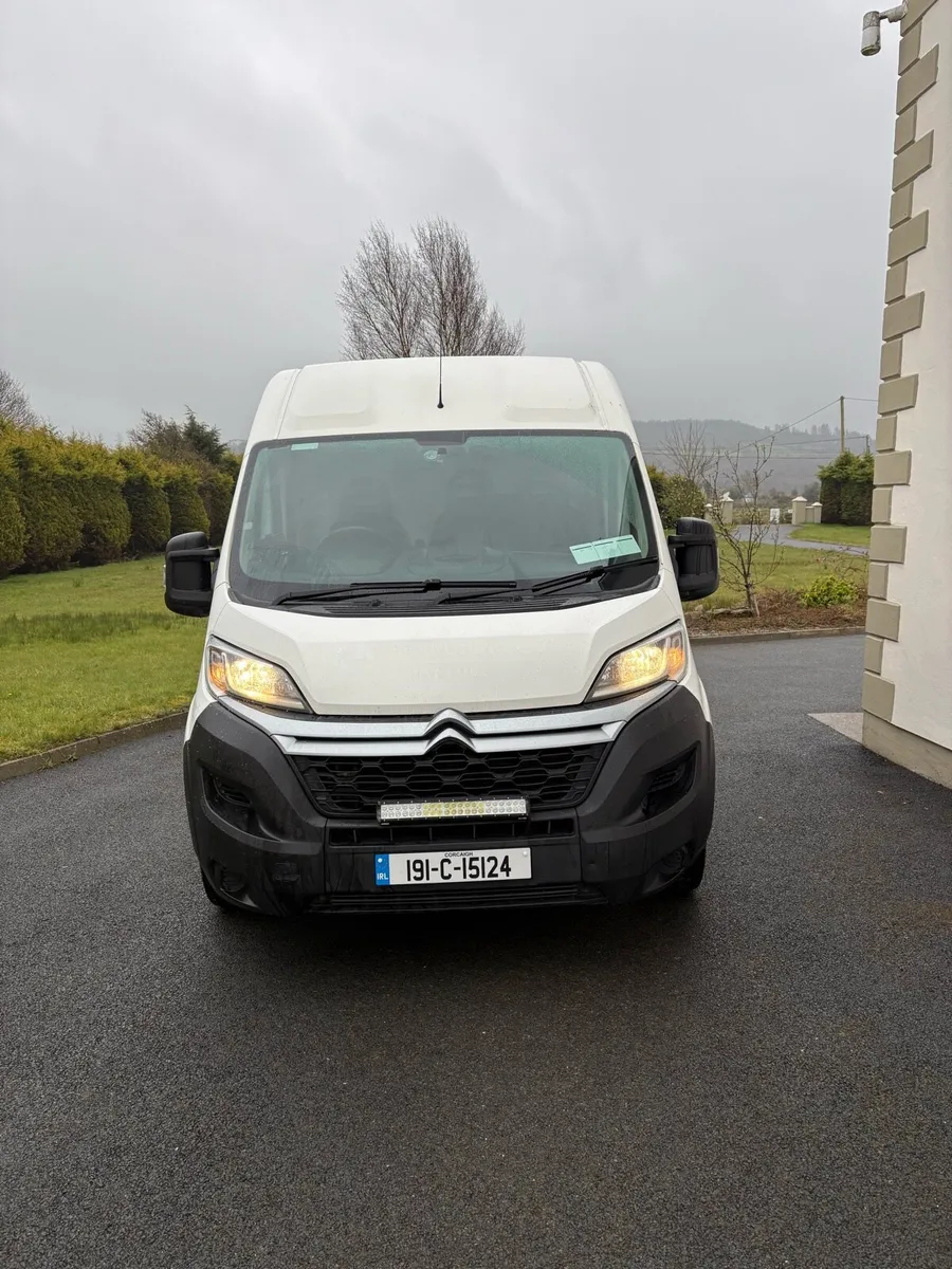 2019 Peugeot boxer l3 h2 - Image 2