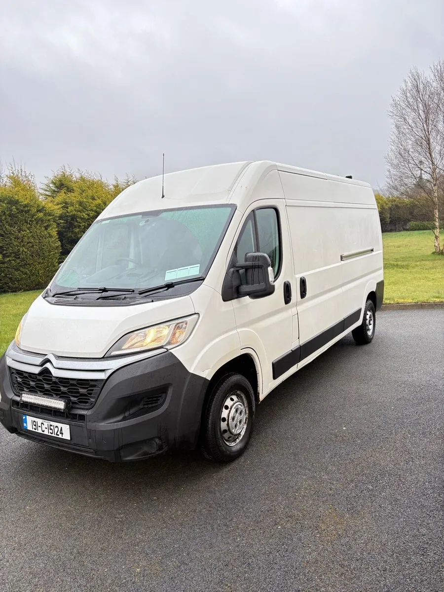 2019 Peugeot boxer l3 h2 - Image 3