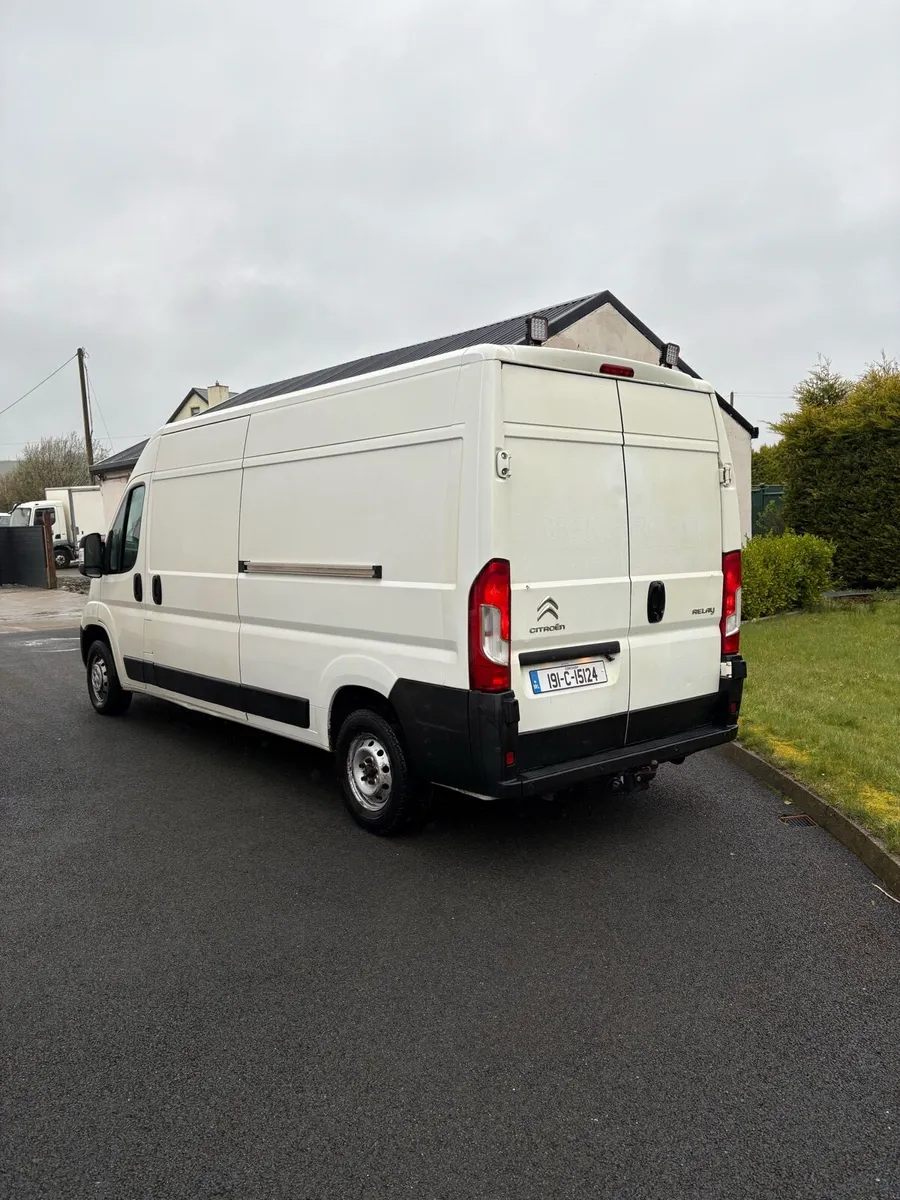 2019 Peugeot boxer l3 h2 - Image 4