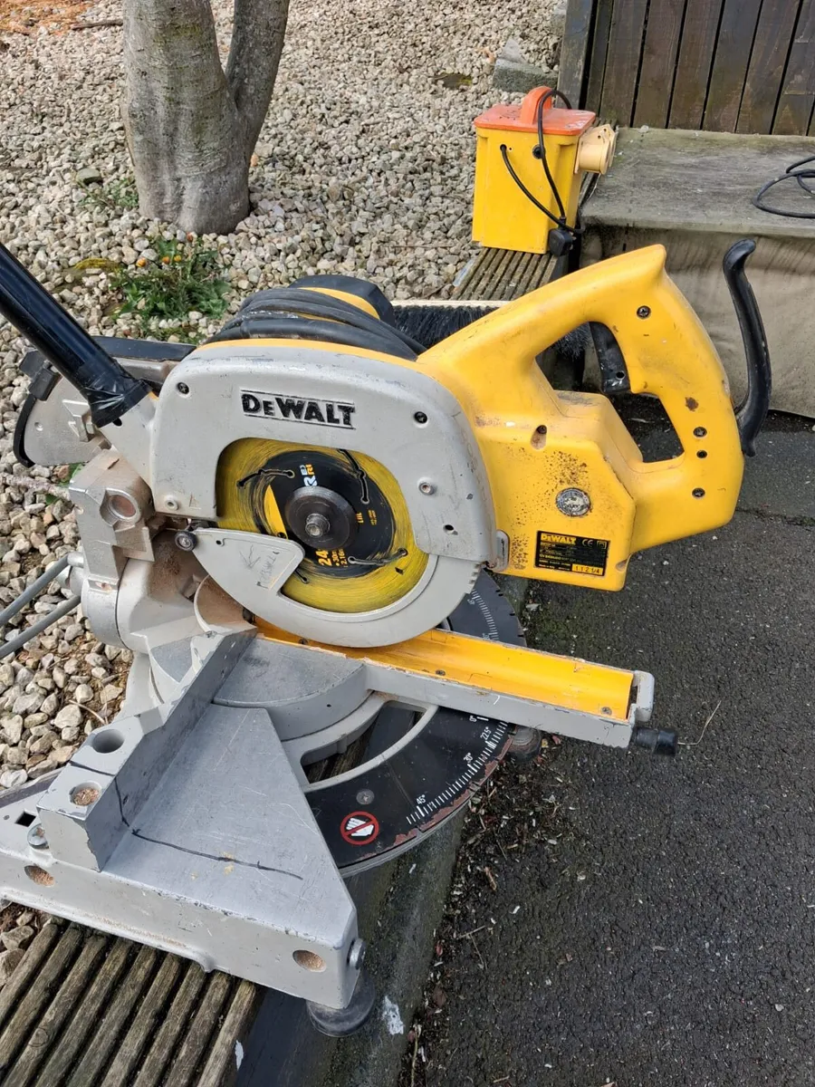 Dewalt chopsaw