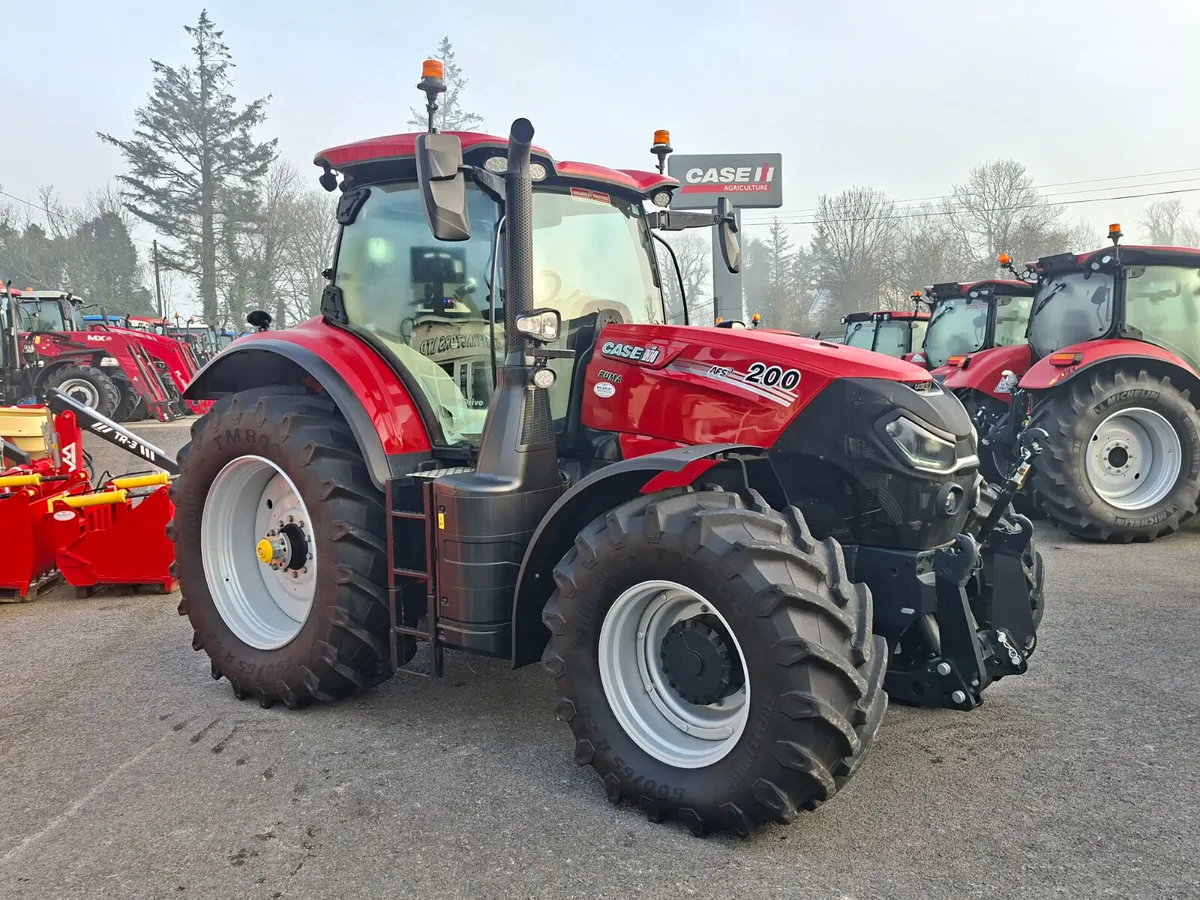 CASE PUMA 200 CVX AFS CAB - Image 2