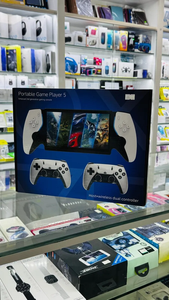 Portable Game Player 5