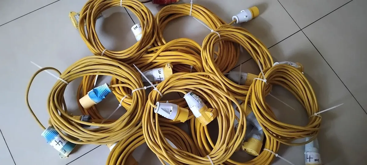 Site Extension Leads 110v - Image 3