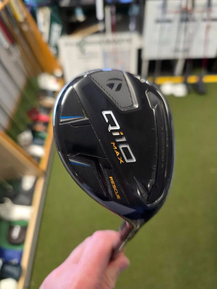 Taylormade Qi10 Max 6 Hybrid - Image 1