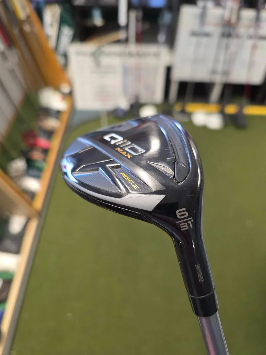 Taylormade Qi10 Max 6 Hybrid - Image 2