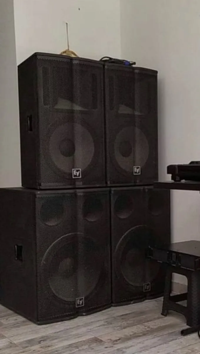 EV Electro voice TX1152 or TX2152 - Image 4