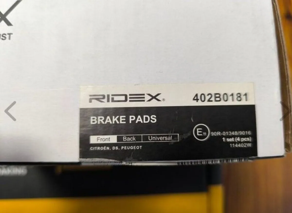 Front Discs and Pads Citroen Peugeot - Image 3