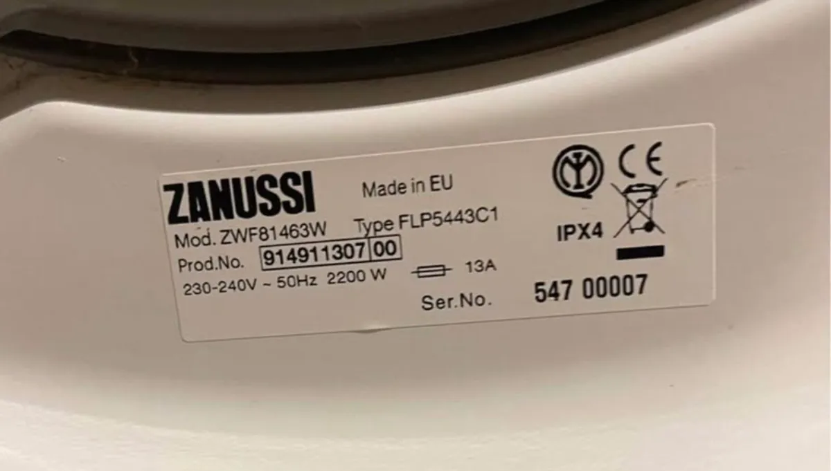 Perfect Washing Machine 8KG 1400rpm - Image 4