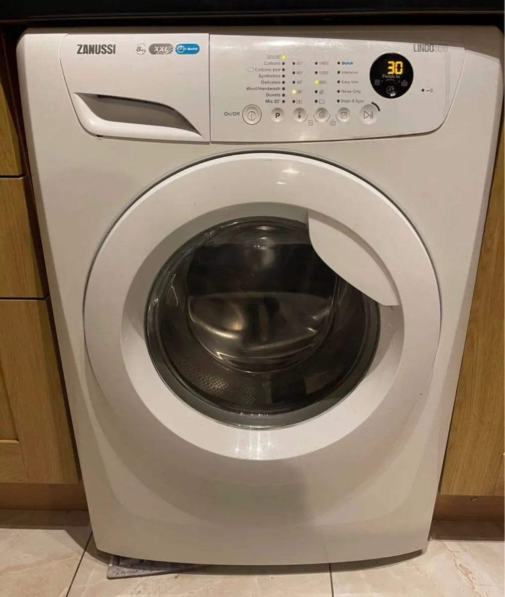 Perfect Washing Machine 8KG 1400rpm - Image 1