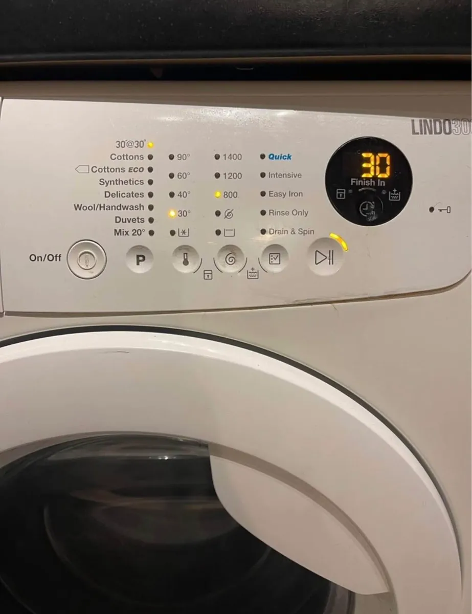 Perfect Washing Machine 8KG 1400rpm - Image 2