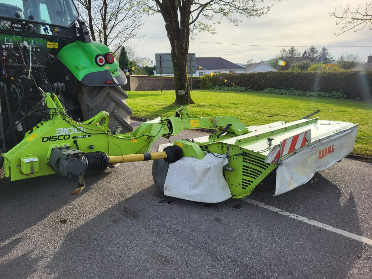 Claas 3100 Disco C no vat - Image 3