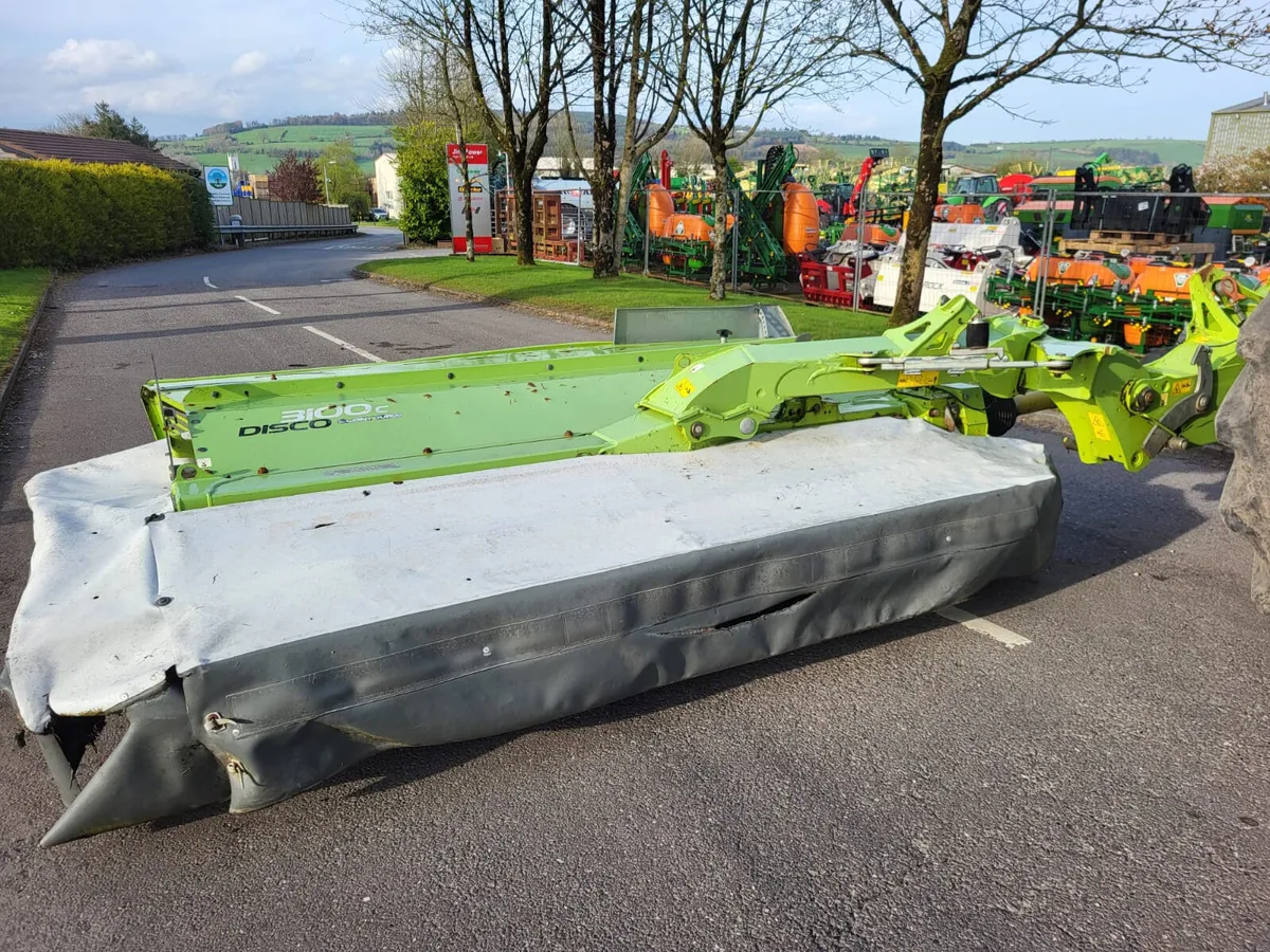 Claas 3100 Disco C no vat - Image 2