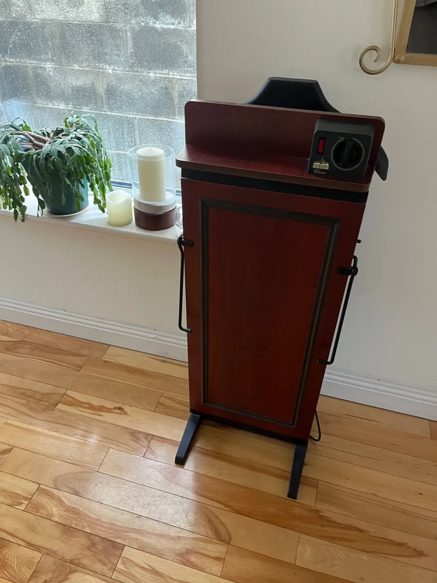 A Corby trouser press
